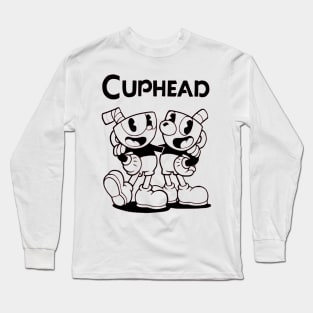 Cuphead and Mugman Long Sleeve T-Shirt